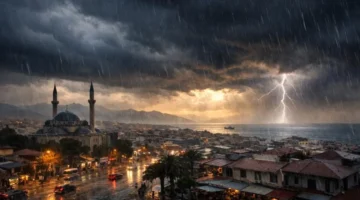 أرصاد تركيا تحذر من طقس مضطرب وأمطار غزيرة في 14 ولاية